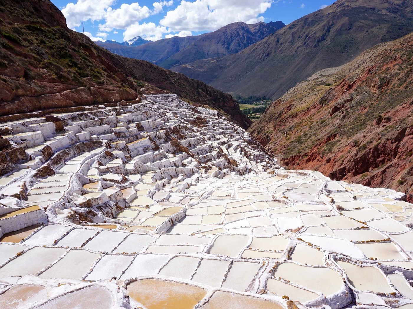 Maras Salt Mines